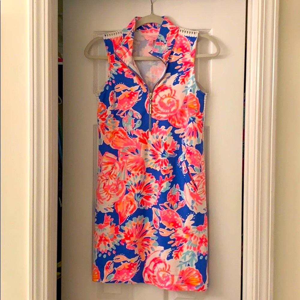 Lilly Pulitzer Skipper Sleeveless Dress